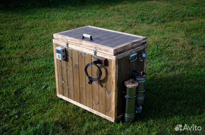 Коптильня холодного копчения с электростатикой