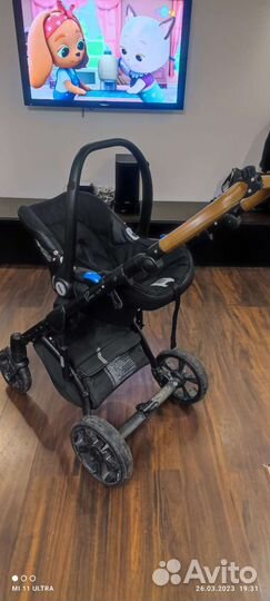 Коляска touring 3 в 1