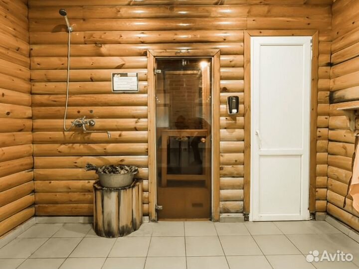 Двери в сауну и парную