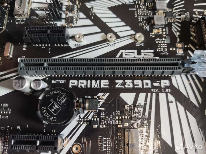 Asus prime z390-p