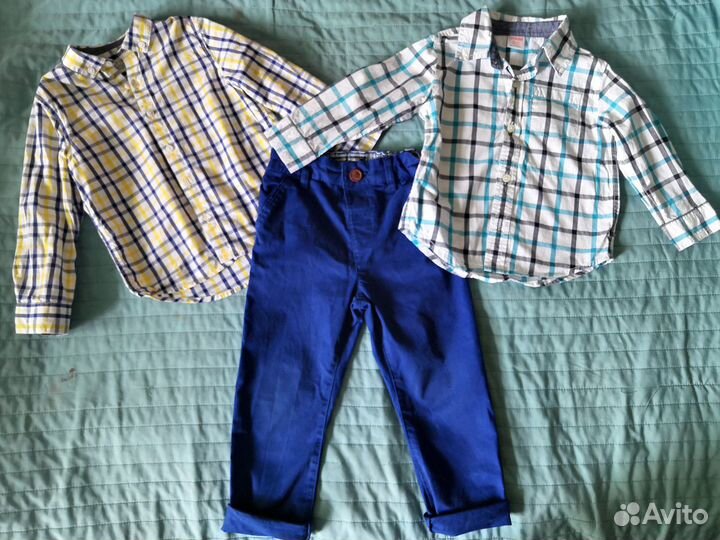 Рубашка, брюки Некст, Джимбори 98