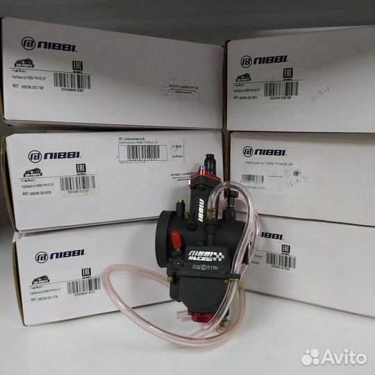 Карбюратор nibbi pz,pe,pwk 22 28 30 32 34 fcr