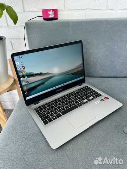 Новый ноутбук Ryzen 5