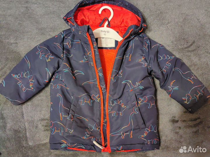 Куртка демисезонная для мальчика