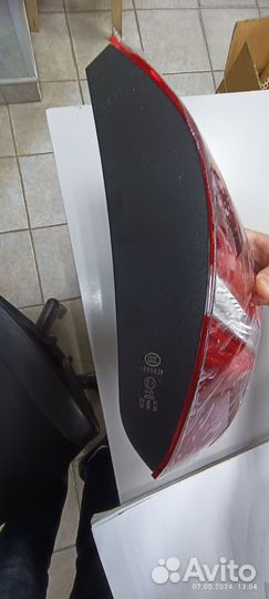 Фонарь задний левый внутренний Mercedes GLA