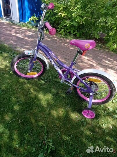 Велосипед для принцессы