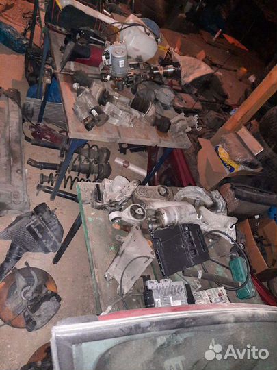 Рено Сценик 2 в разбор