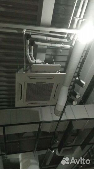 Установка вентиляции монтаж вытяжки, кондиционера