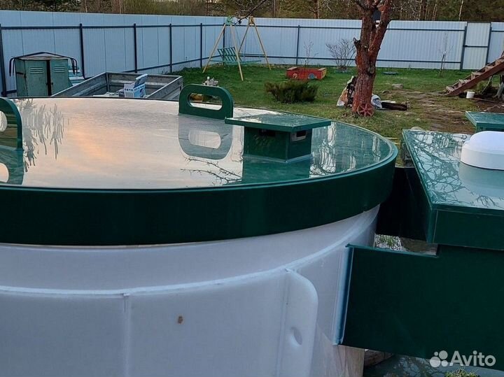 Кессон Топол-эко установка под ключ