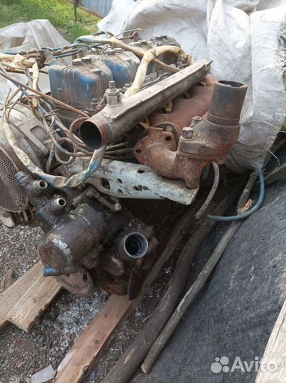 Двигатель т 40