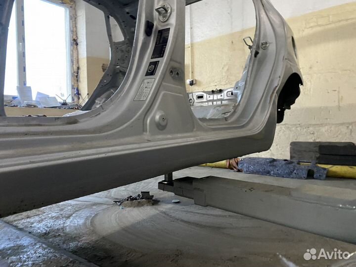 Порог левый Kia Rio (QB) III (2011–2015)