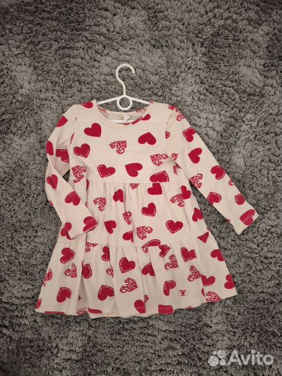 Вещи пакетом на девочку 116