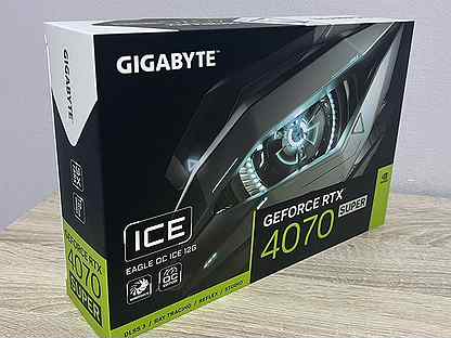 Gigabyte RTX 4070 Super Eagle OC ICE 12GB