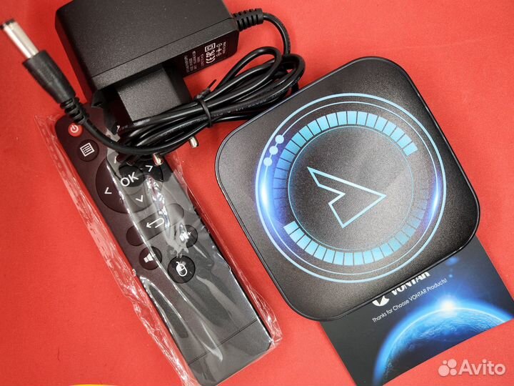 Тв-приставка смартбокс vontar H618 Android 12