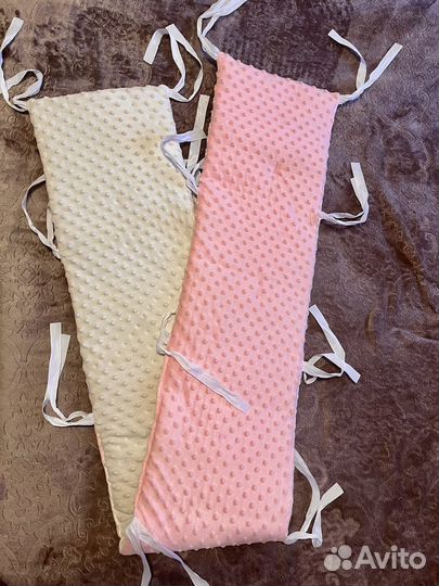 Бортики в кроватку