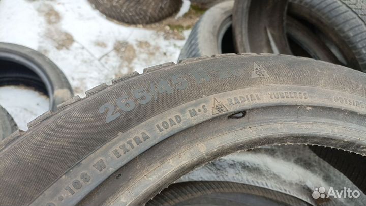 Continental ContiWinterContact TS 830 P 265/45 R20