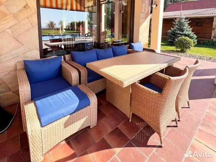 Плетеная мебель