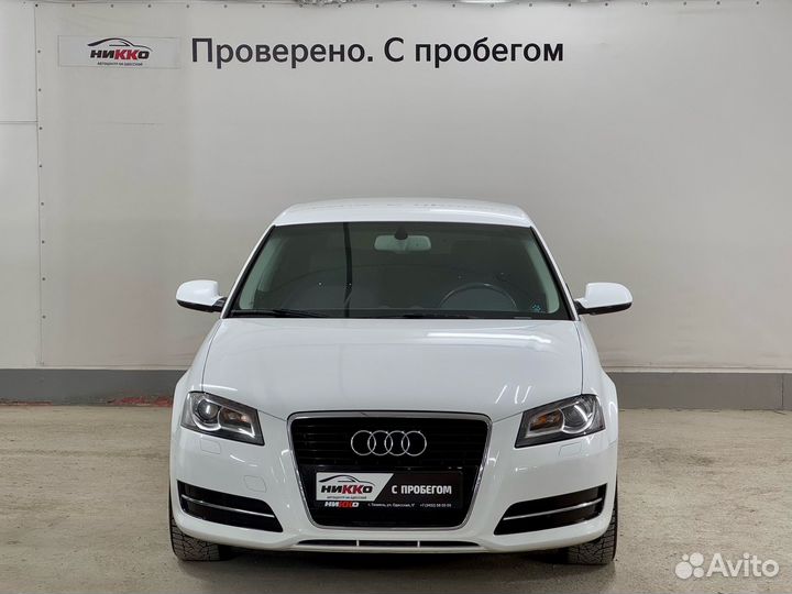 Audi A3 1.2 AMT, 2012, 129 358 км