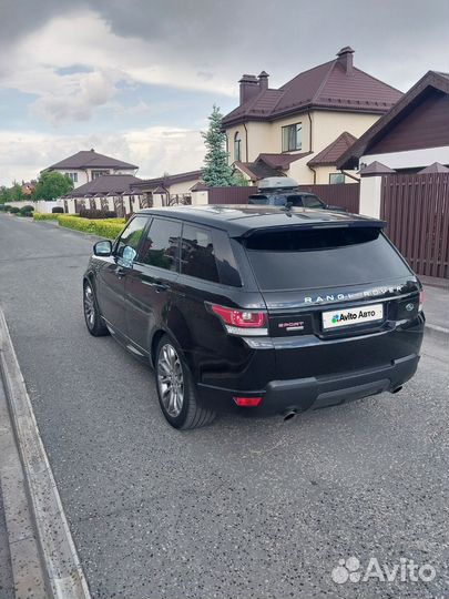 Land Rover Range Rover Sport 5.0 AT, 2016, 69 859 км