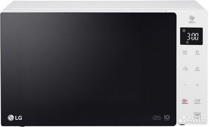 Микроволновая Печь LG MW25R35gisw 25л. 1000Вт белы
