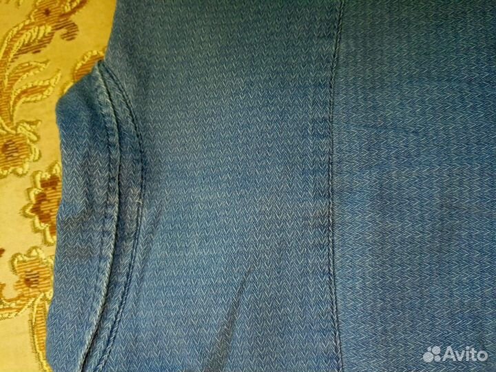 Рубашка джинсовая Jack and Jones