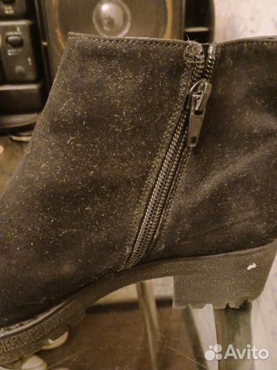 Ботинки graceland 37 р