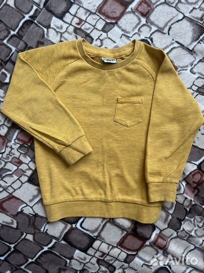 Детские вещи для мальчика 104 110