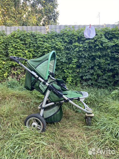 Коляска 3 в 1 автокресло люлька