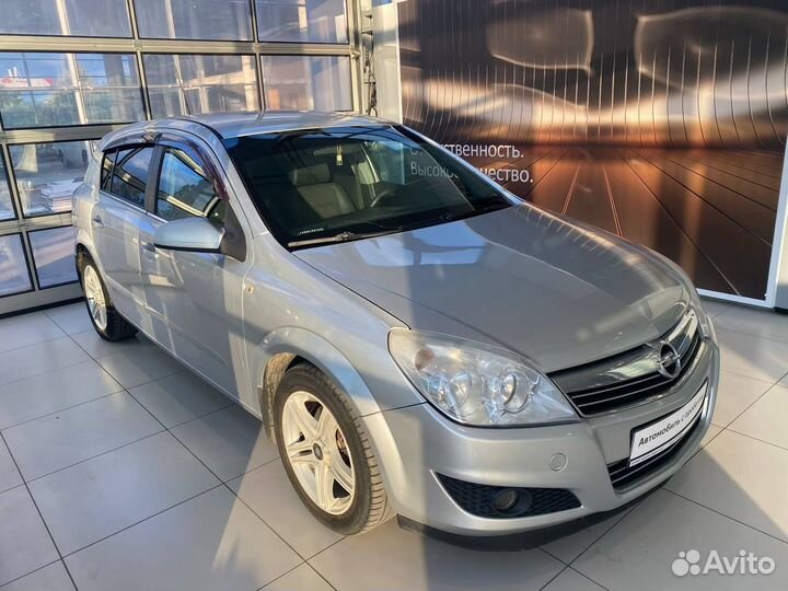 Opel Astra 1.8 AT, 2008, 267 052 км