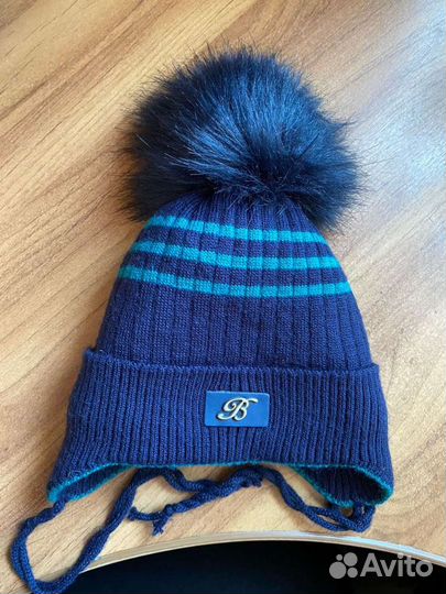 Шапка для мальчика зима
