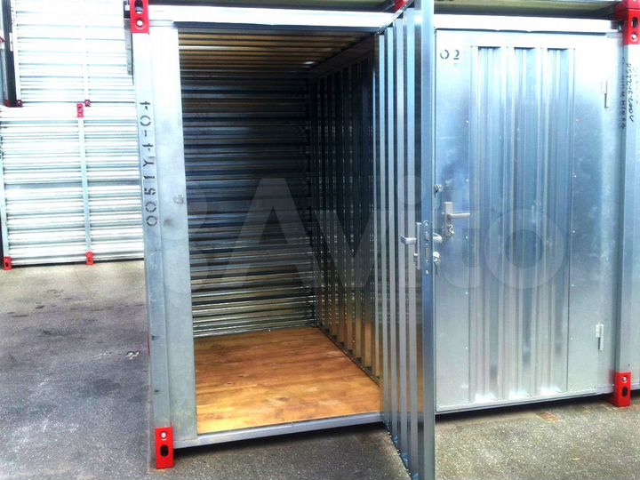 Склад для хранения вещей, 4.2 м²