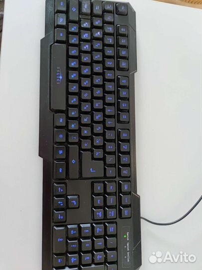 Клавиатура Oklick 740G