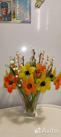 Верба из стекла