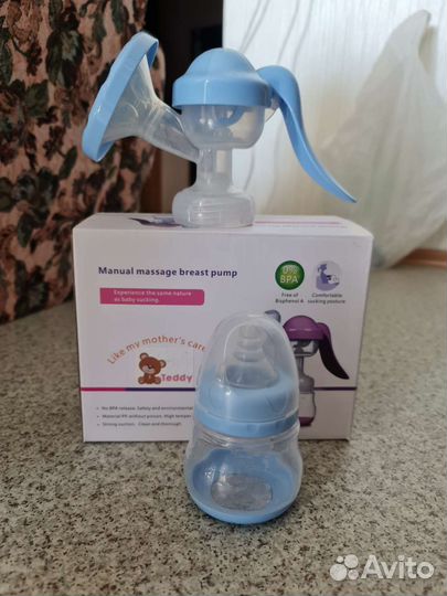 Молокоотсос ручной