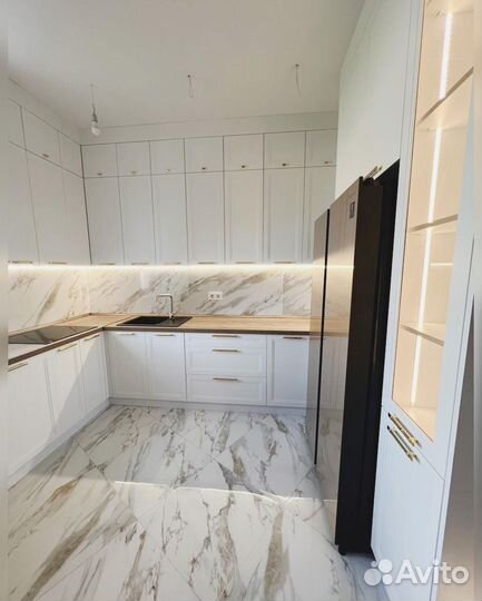 Кухня на заказ любой конфигурации