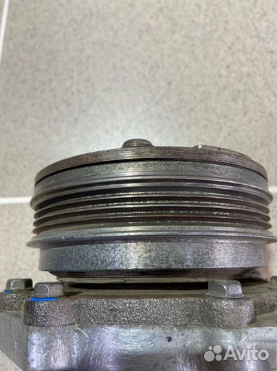 Компрессор кондиционера Geely Otaka 2008 г