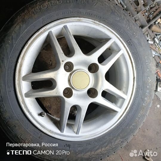 Летье диски 14,4,114,3