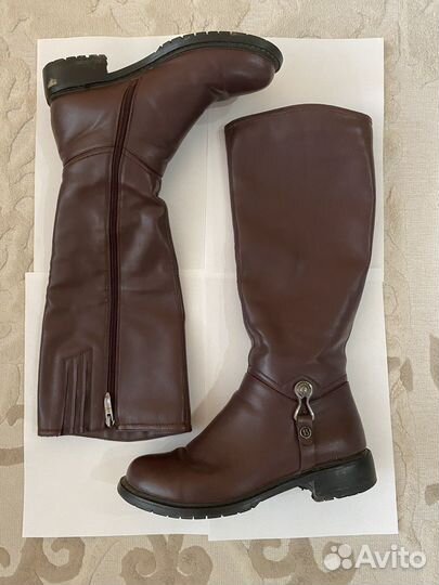 Сапоги женские весенние 38