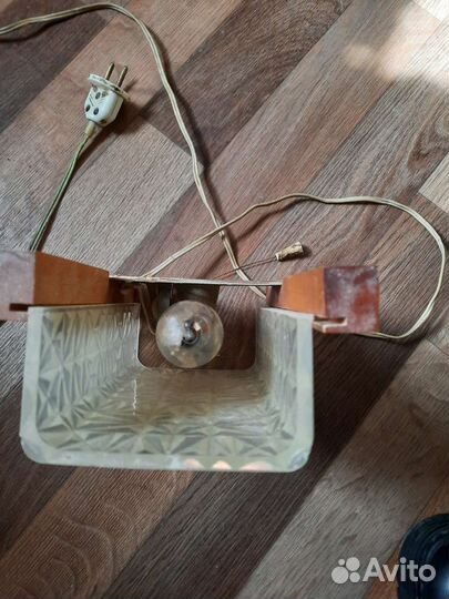 Светильник подвесной СССР