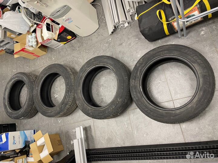 Bridgestone Dueler H/P 215/60 R17 96H