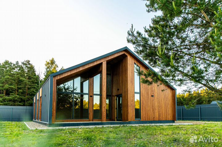 Стильный Барнхаус