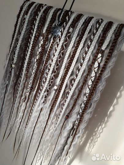 Комплекты микс ДЕ косы, локоны, кудри