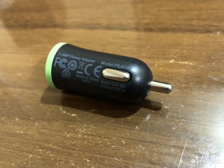 Автомобильное зарядное устройство Belkin USB