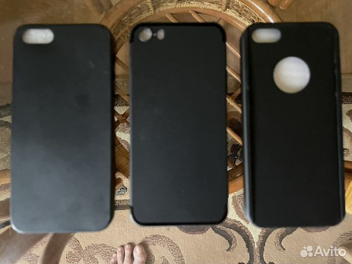 Чехлы на телефон iPhone 5s, SE 2016