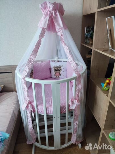 Кровать трансформер 7в1