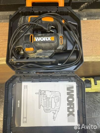 Лобзик Worx WT463, 650 Вт (Г3346С)