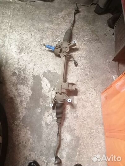 Рулевая рейка GLC w253 рестайлинг