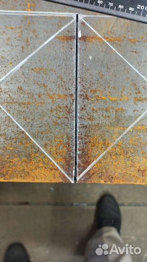 Услуги плазменной резки металла, сварочные работы