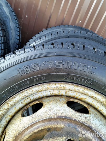 Колеса в сборе на газель