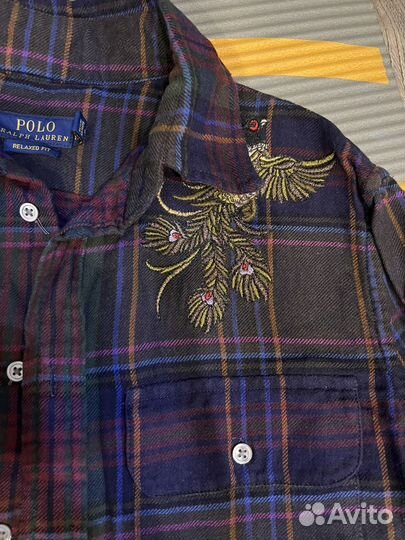 Ralph lauren рубашка